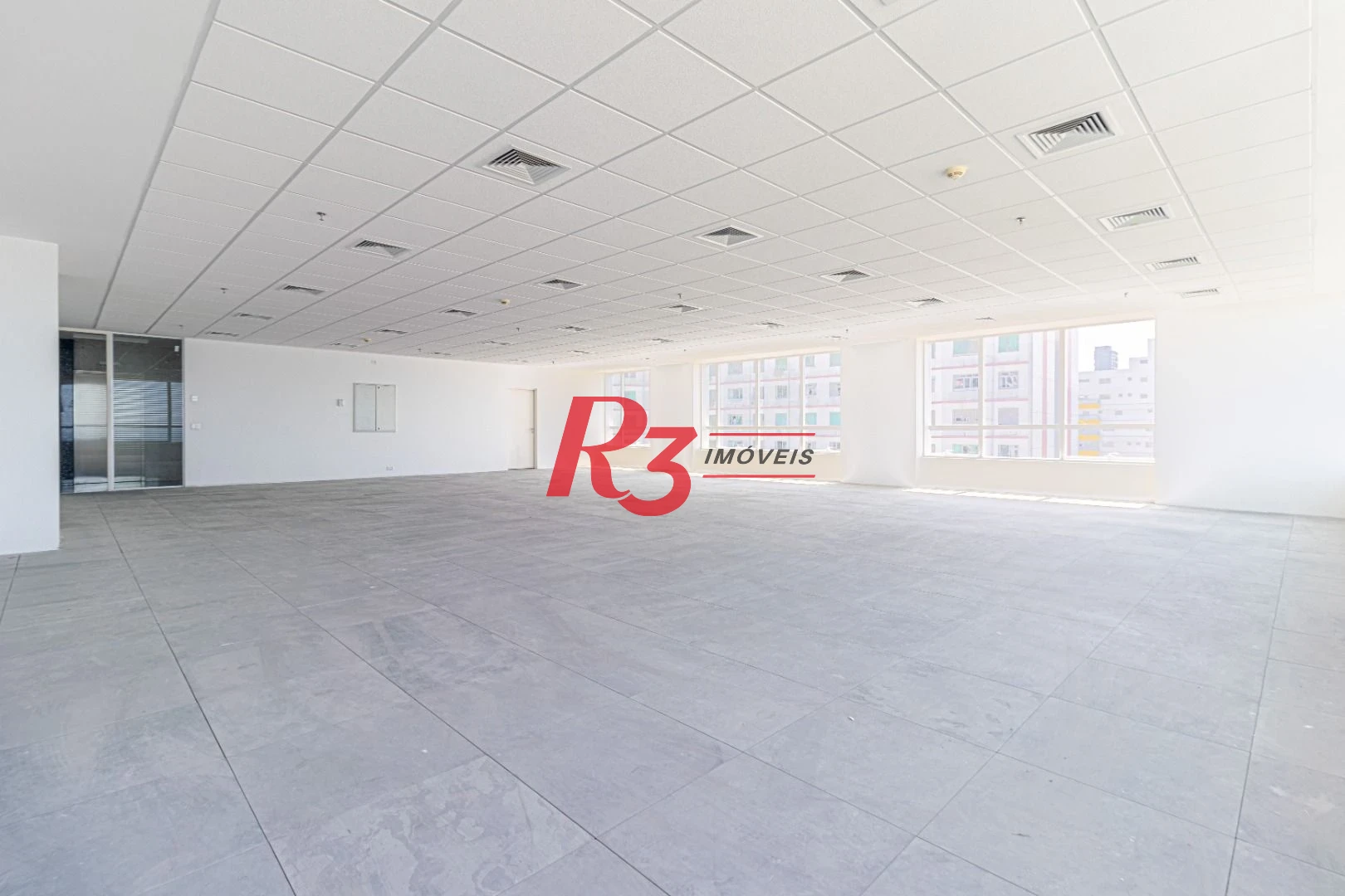 Sala para alugar, 238 m² por R$ 18.199,88/mês - José Menino - Santos/SP