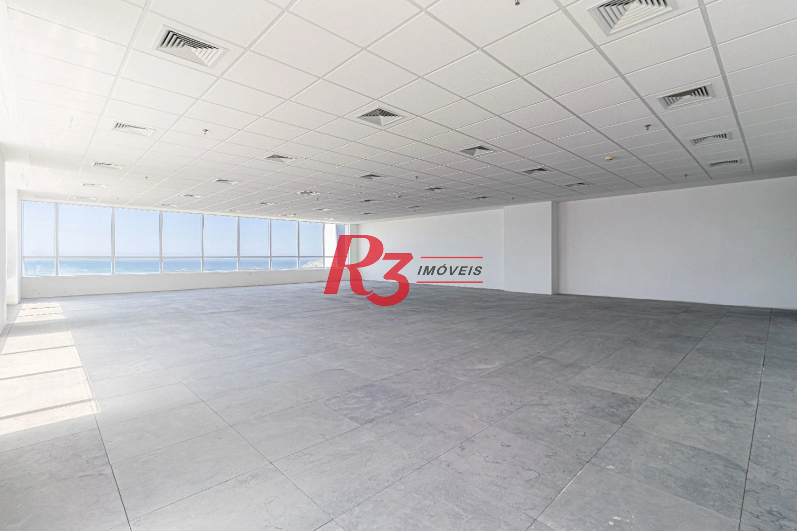 Sala para alugar, 238 m² por R$ 18.199,88/mês - José Menino - Santos/SP