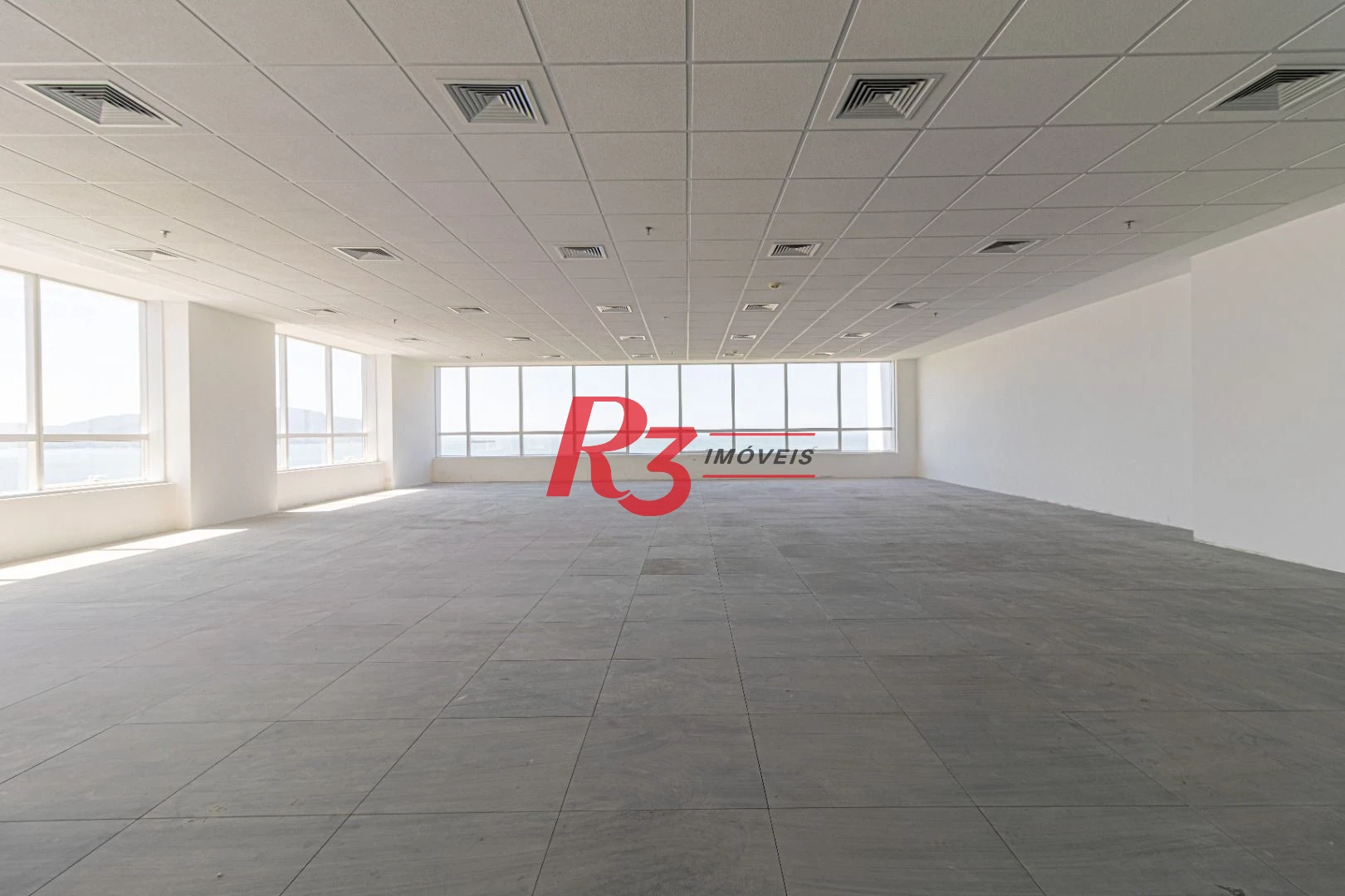 Sala para alugar, 238 m² por R$ 18.199,88/mês - José Menino - Santos/SP