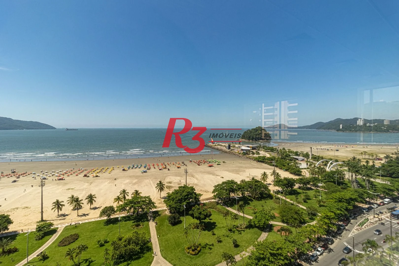 Sala para alugar, 278 m² por R$ 21.076,76/mês - José Menino - Santos/SP