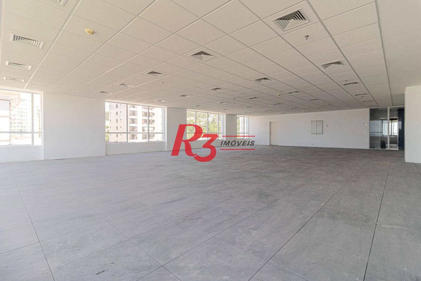 Sala para alugar, 278 m² por R$ 21.076,76/mês - José Menino - Santos/SP