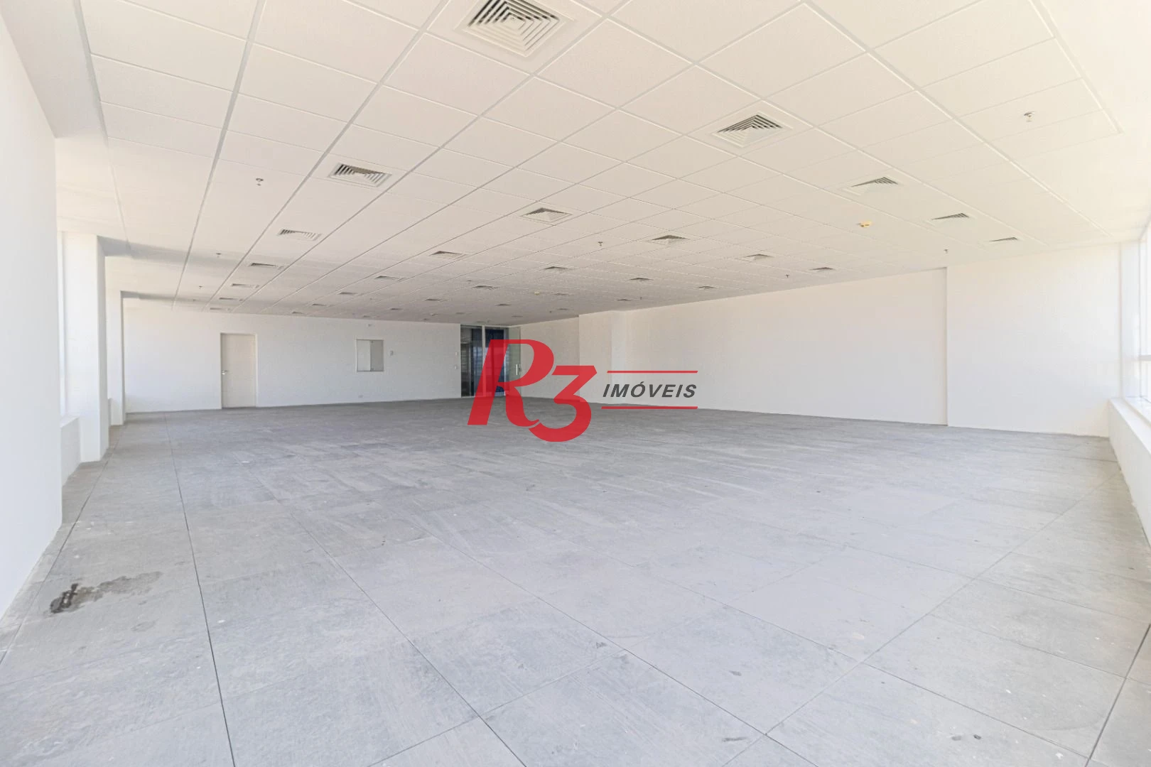 Sala para alugar, 278 m² por R$ 21.076,76/mês - José Menino - Santos/SP