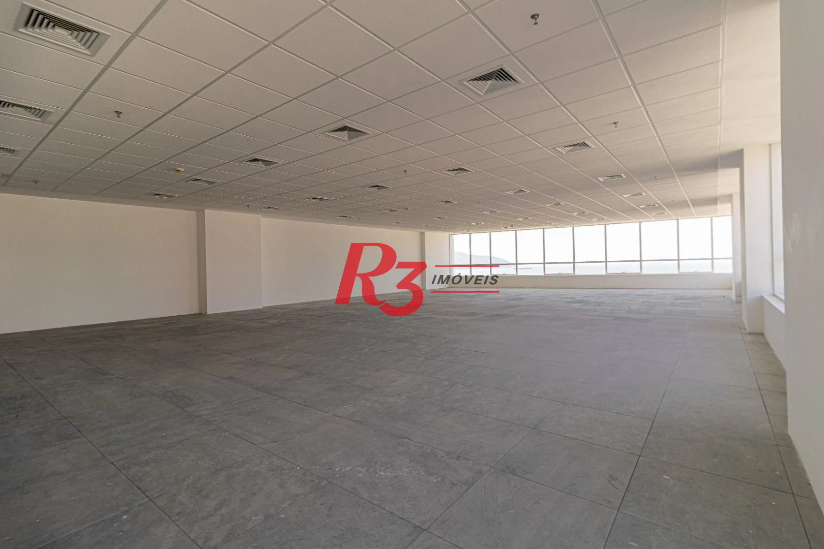 Sala para alugar, 278 m² por R$ 21.076,76/mês - José Menino - Santos/SP