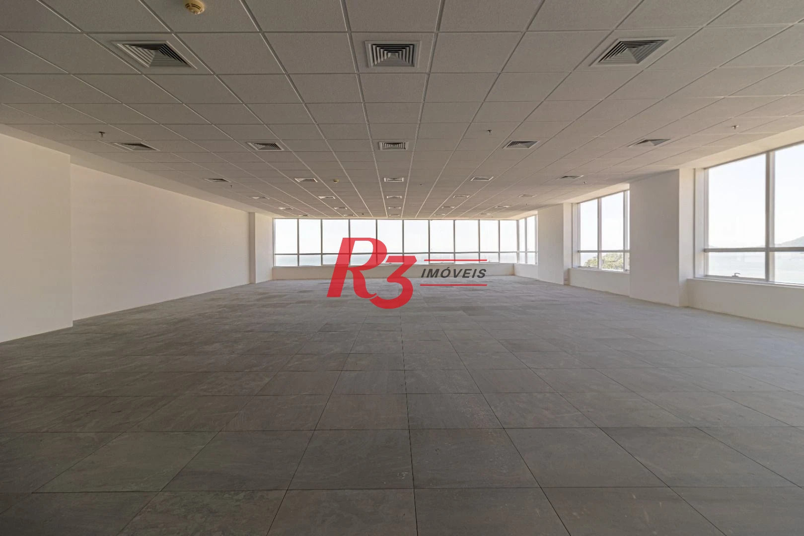 Sala para alugar, 278 m² por R$ 21.076,76/mês - José Menino - Santos/SP