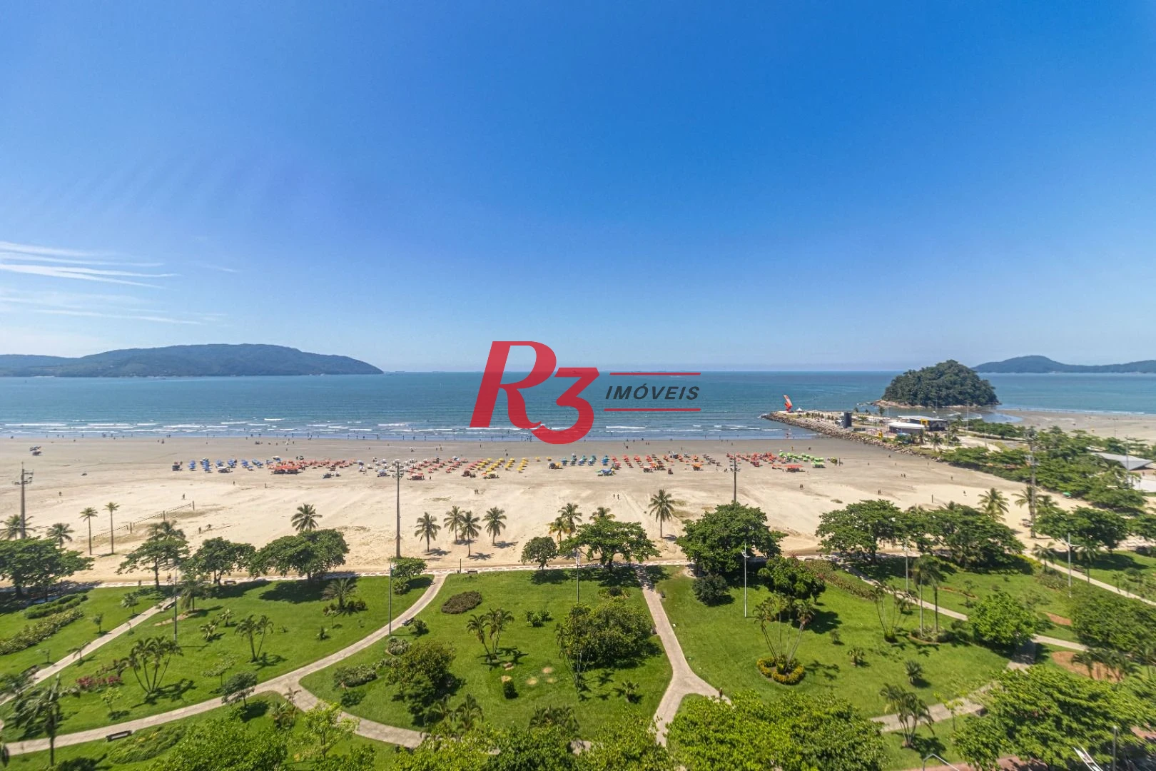 Sala para alugar, 238 m² por R$ 17.931,29/mês - José Menino - Santos/SP