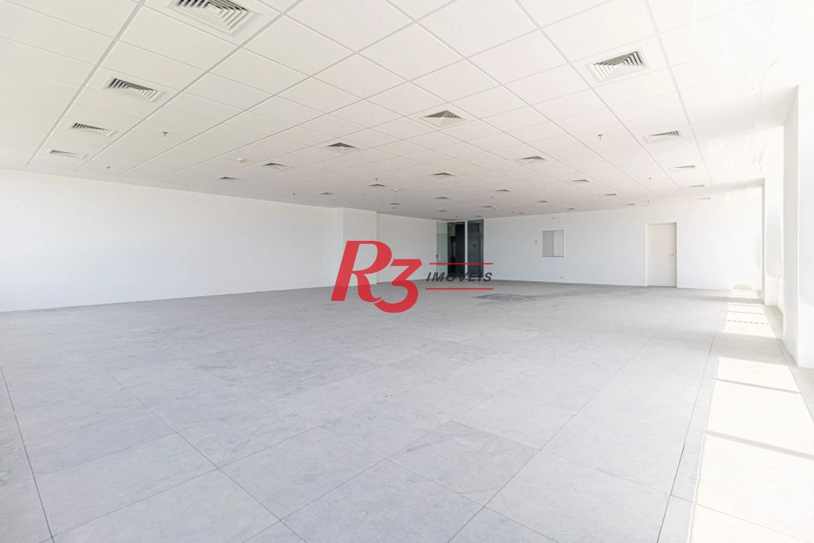 Sala para alugar, 238 m² por R$ 17.931,29/mês - José Menino - Santos/SP