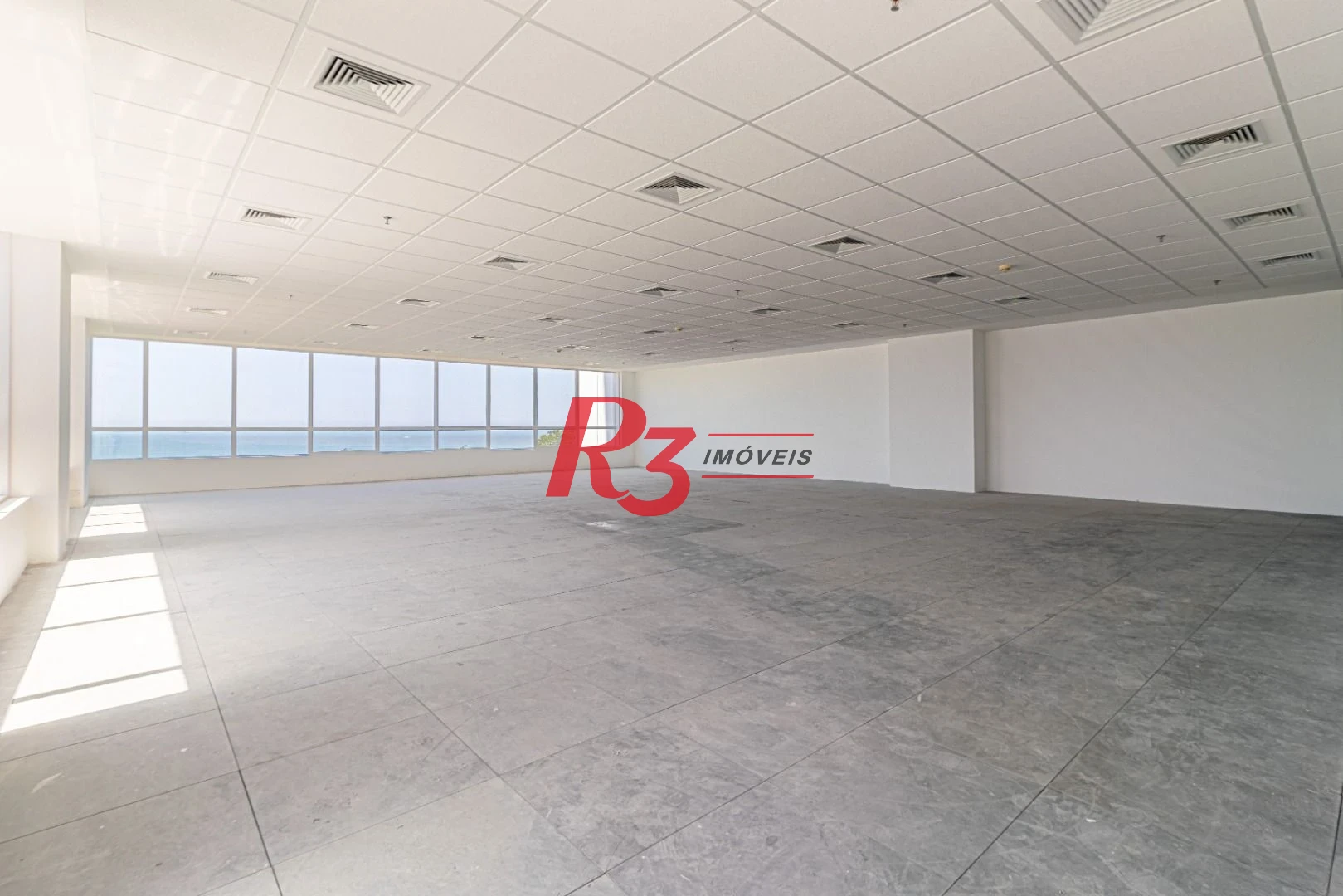 Sala para alugar, 238 m² por R$ 17.931,29/mês - José Menino - Santos/SP
