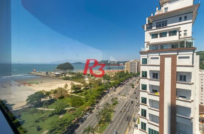 Sala para alugar, 278 m² por R$ 20.762,97/mês - José Menino - Santos/SP