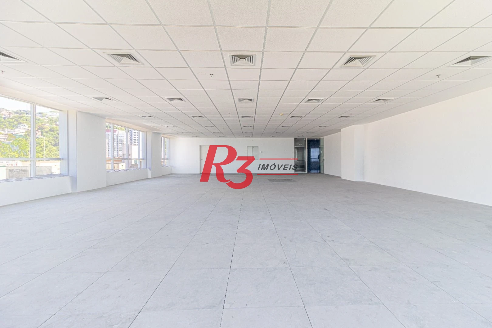 Sala para alugar, 278 m² por R$ 20.762,97/mês - José Menino - Santos/SP