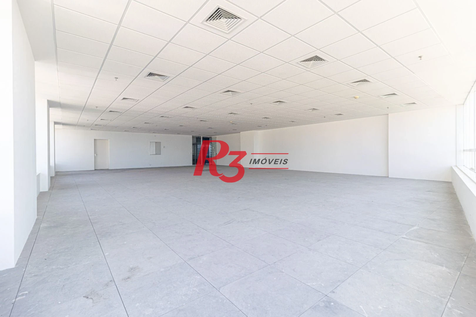 Sala para alugar, 278 m² por R$ 20.762,97/mês - José Menino - Santos/SP