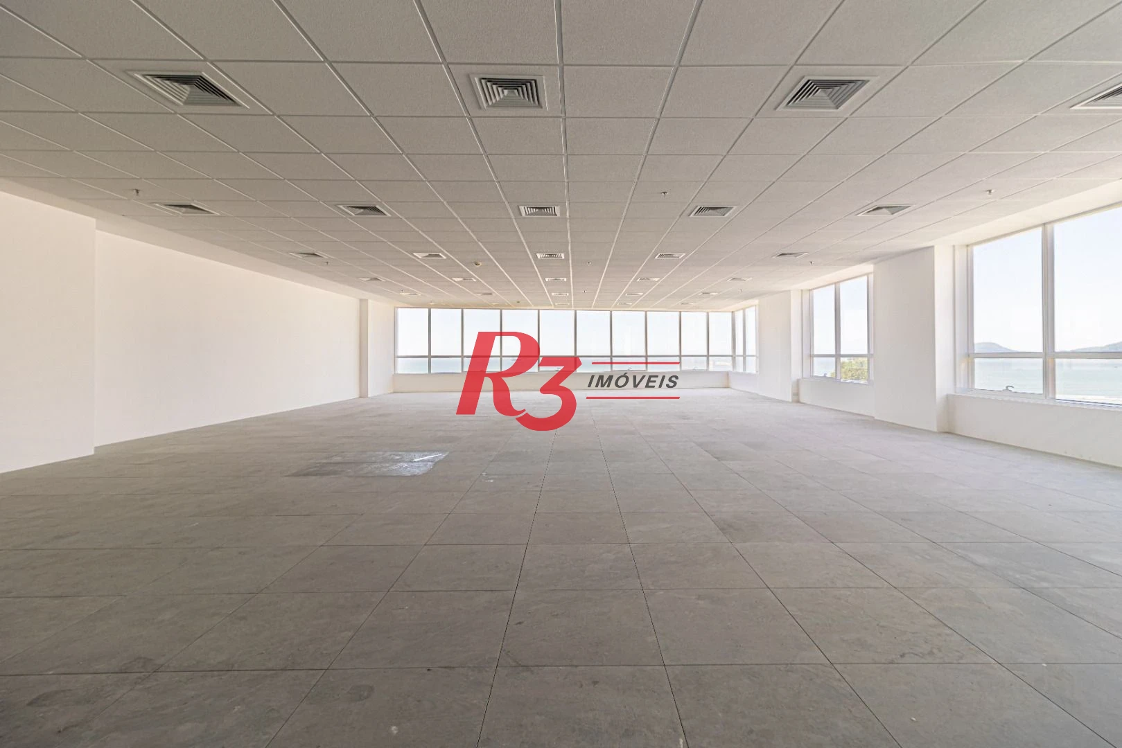 Sala para alugar, 278 m² por R$ 20.762,97/mês - José Menino - Santos/SP