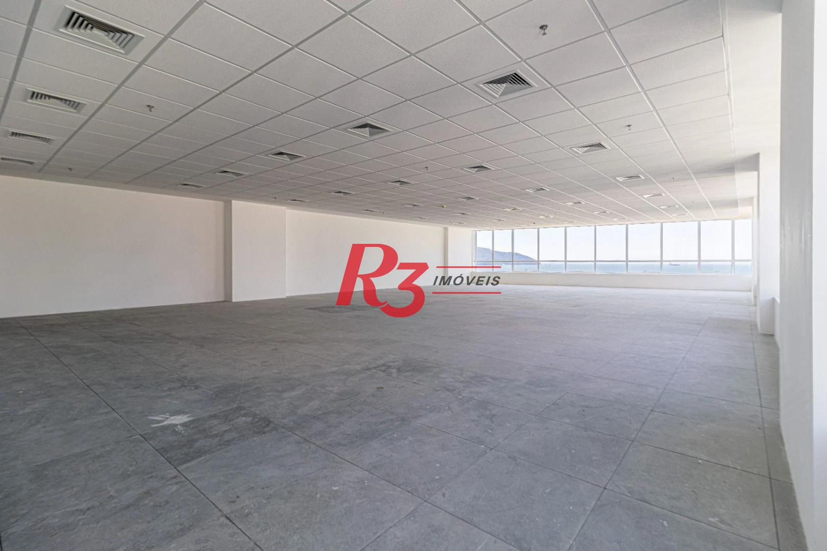 Sala para alugar, 278 m² por R$ 20.762,97/mês - José Menino - Santos/SP