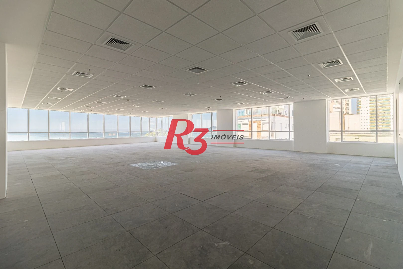 Sala para alugar, 278 m² por R$ 20.762,97/mês - José Menino - Santos/SP