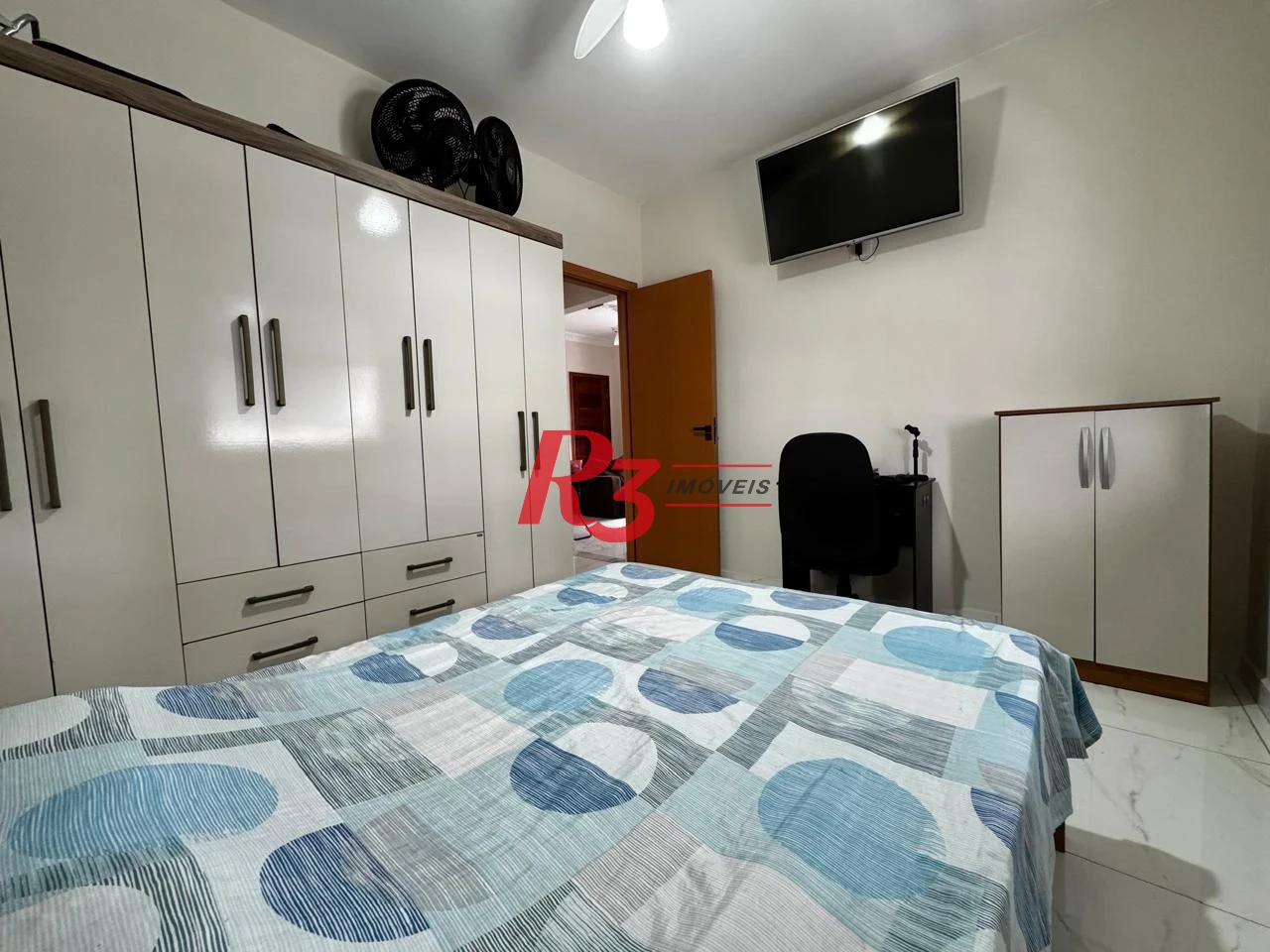 Apartamento à venda, 70 m² por R$ 350.000,00 - Campo Grande - Santos/SP