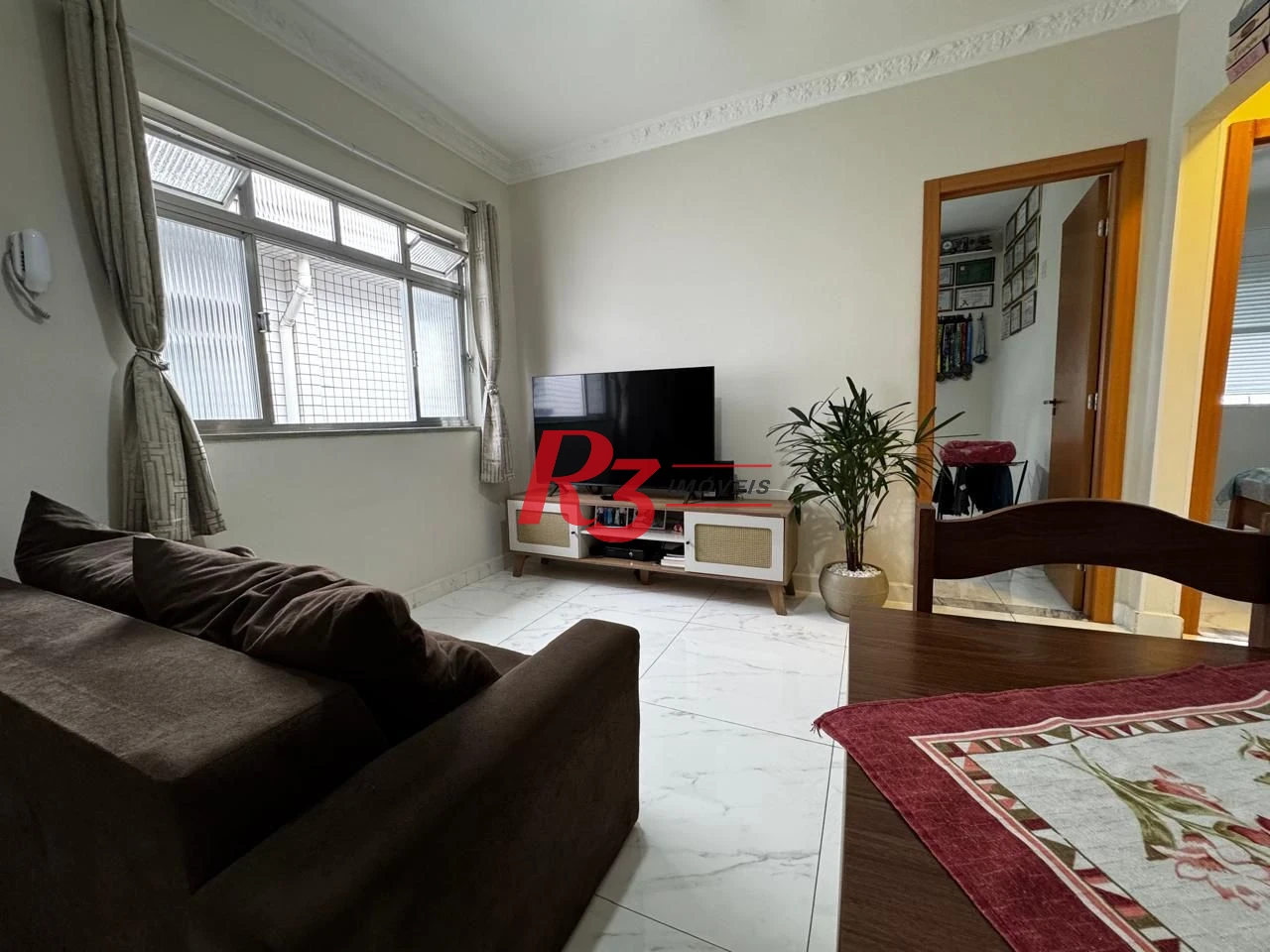 Apartamento à venda, 70 m² por R$ 350.000,00 - Campo Grande - Santos/SP