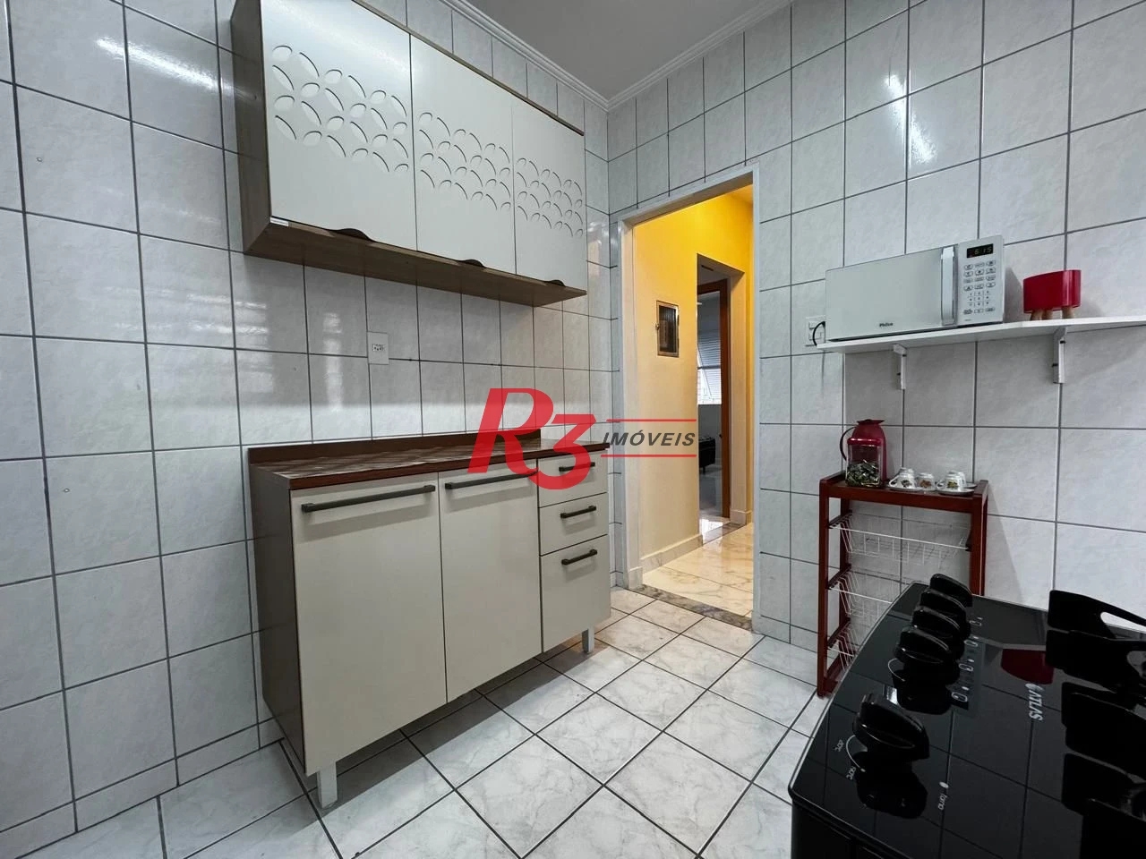 Apartamento à venda, 70 m² por R$ 350.000,00 - Campo Grande - Santos/SP