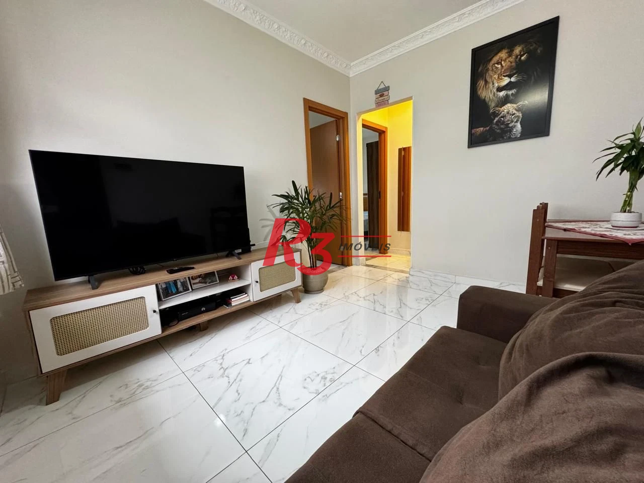 Apartamento à venda, 70 m² por R$ 350.000,00 - Campo Grande - Santos/SP
