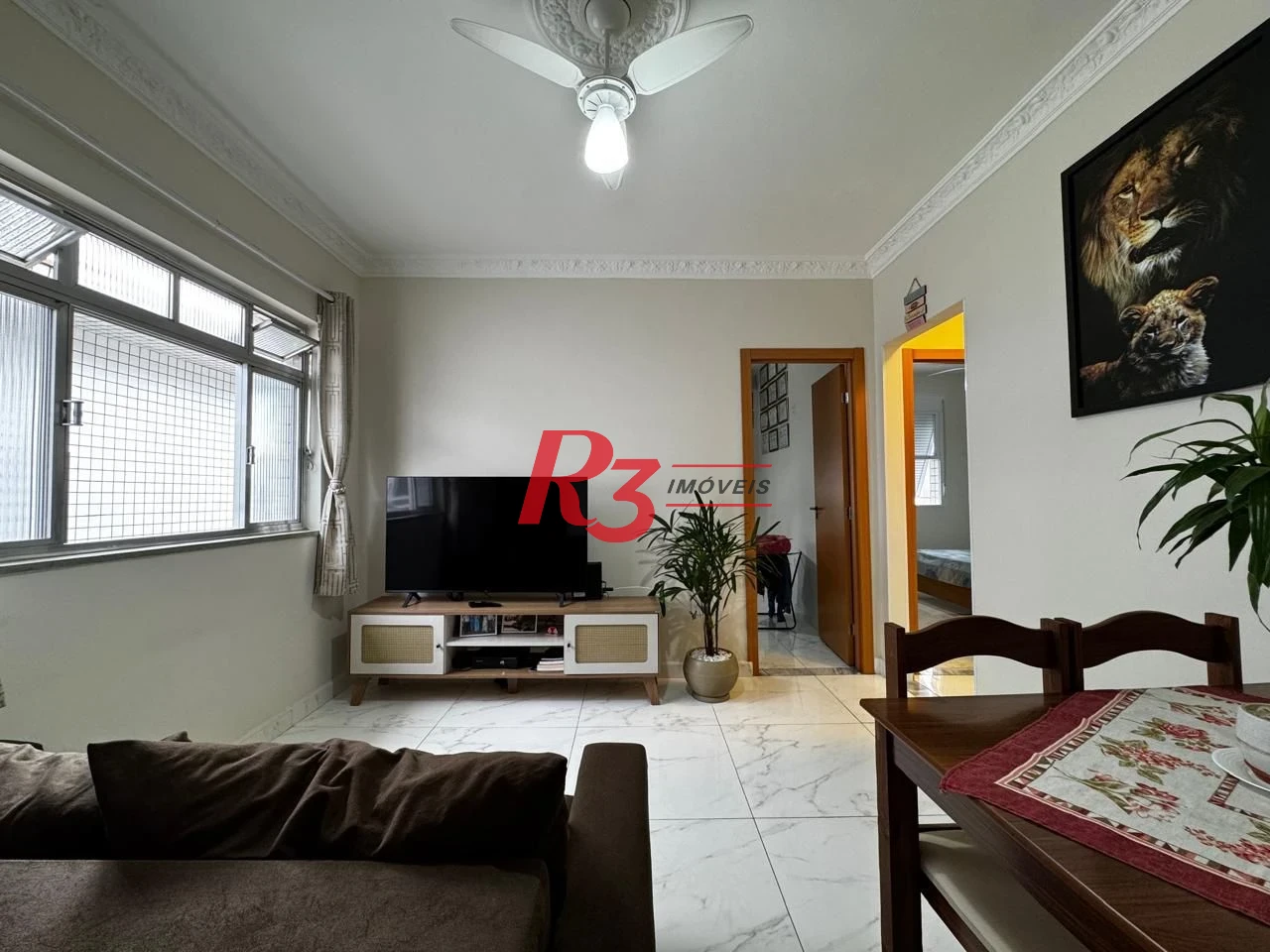 Apartamento à venda, 70 m² por R$ 350.000,00 - Campo Grande - Santos/SP