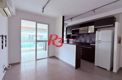 Apartamento à venda, 48 m² por R$ 720.000,00 - Ponta da Praia - Santos/SP