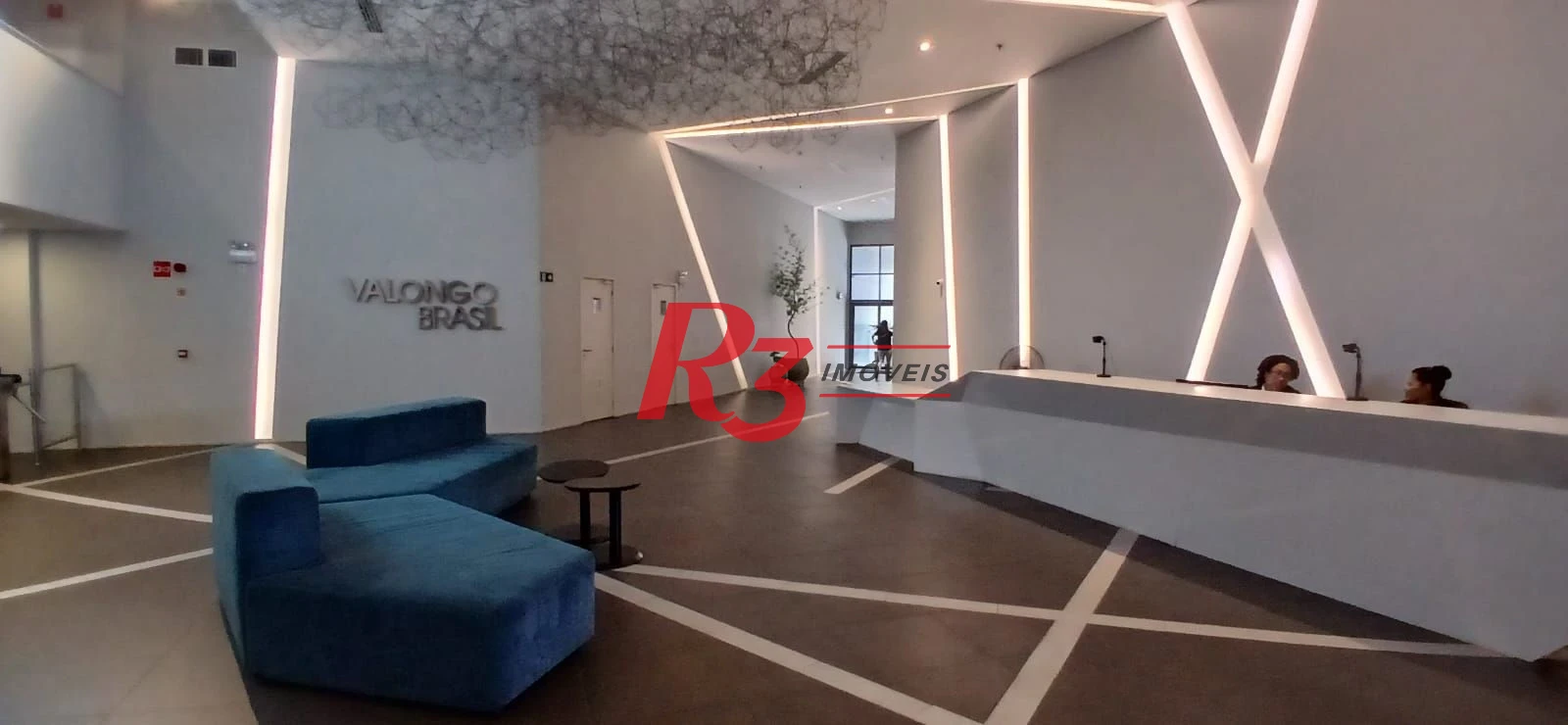 Sala à venda, 132 m² por R$ 750.000,00 - Valongo - Santos/SP