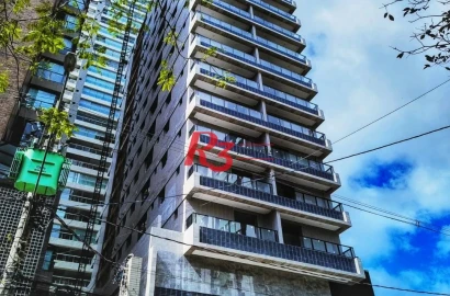 Apartamento à venda, 77 m² por R$ 1.350.000,00 - Aparecida - Santos/SP