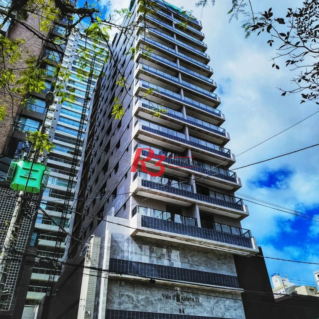 Apartamento à venda, 77 m² por R$ 1.350.000,00 - Aparecida - Santos/SP