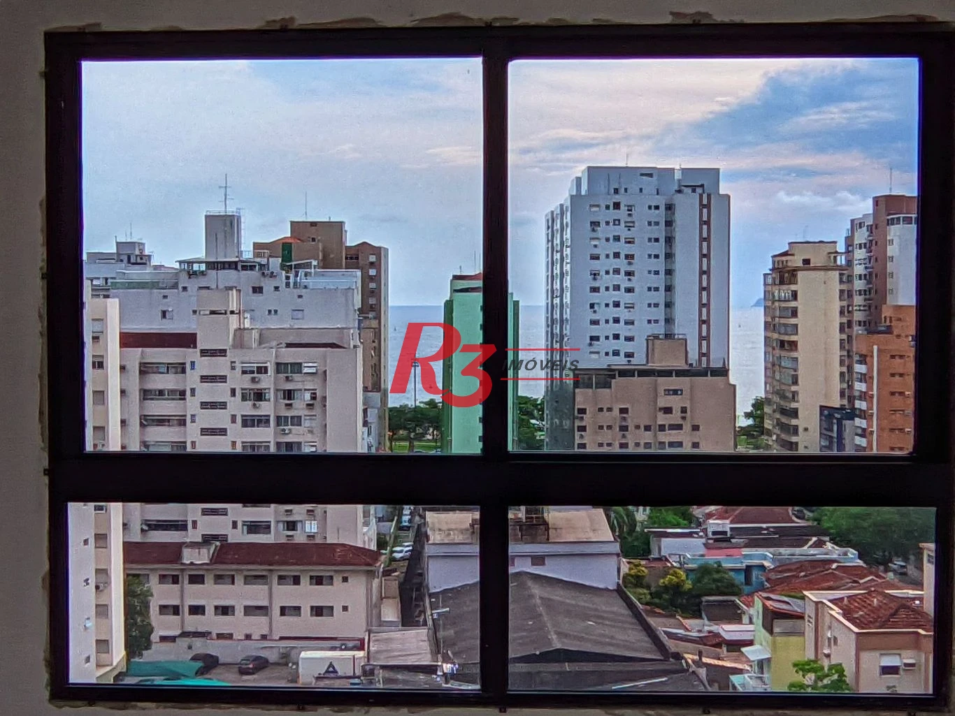 Apartamento à venda, 77 m² por R$ 1.350.000,00 - Aparecida - Santos/SP