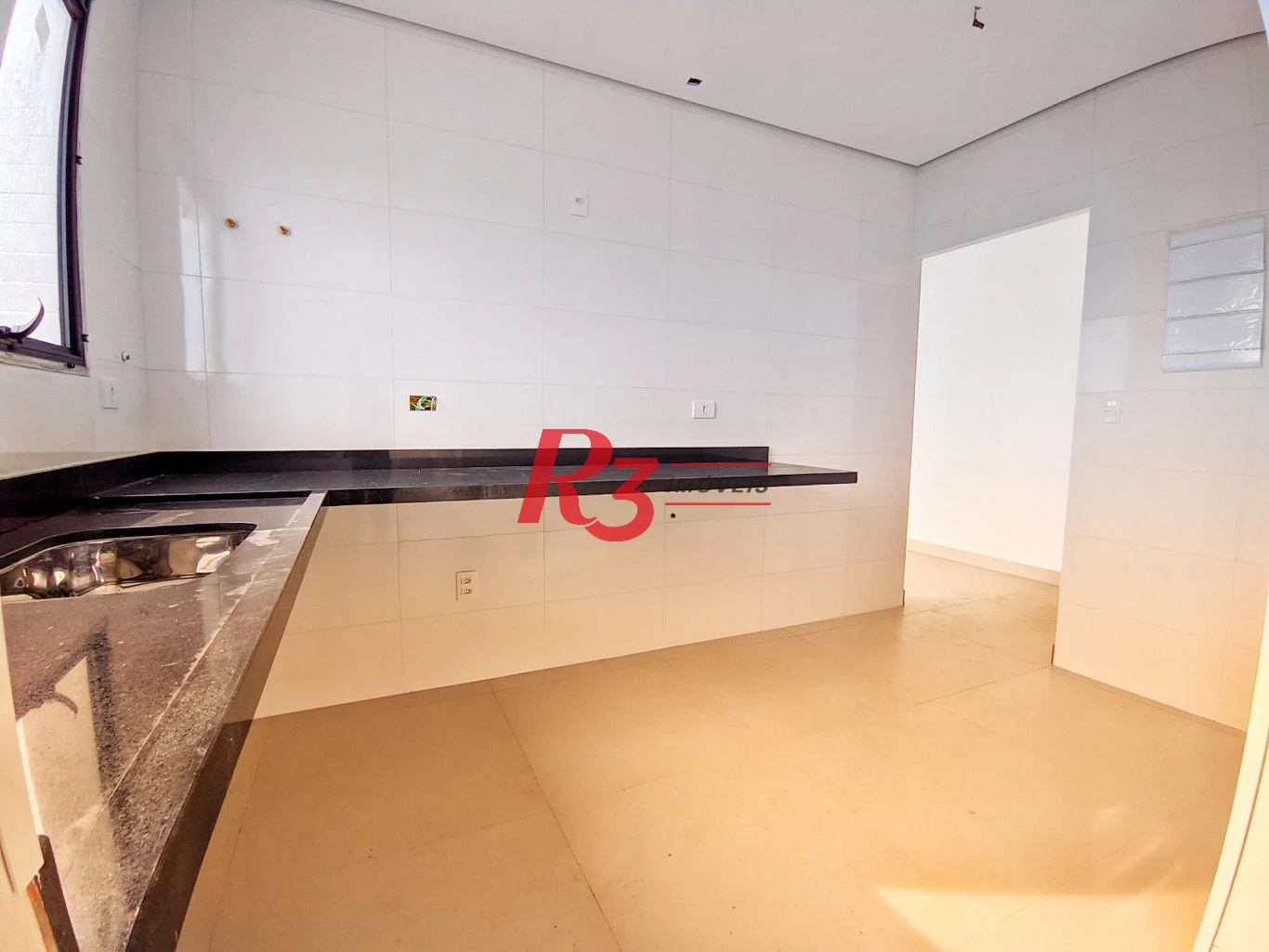 Apartamento à venda, 77 m² por R$ 1.350.000,00 - Aparecida - Santos/SP