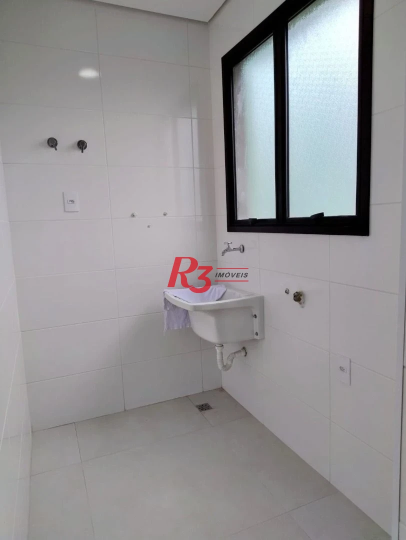 Apartamento à venda, 77 m² por R$ 1.350.000,00 - Aparecida - Santos/SP