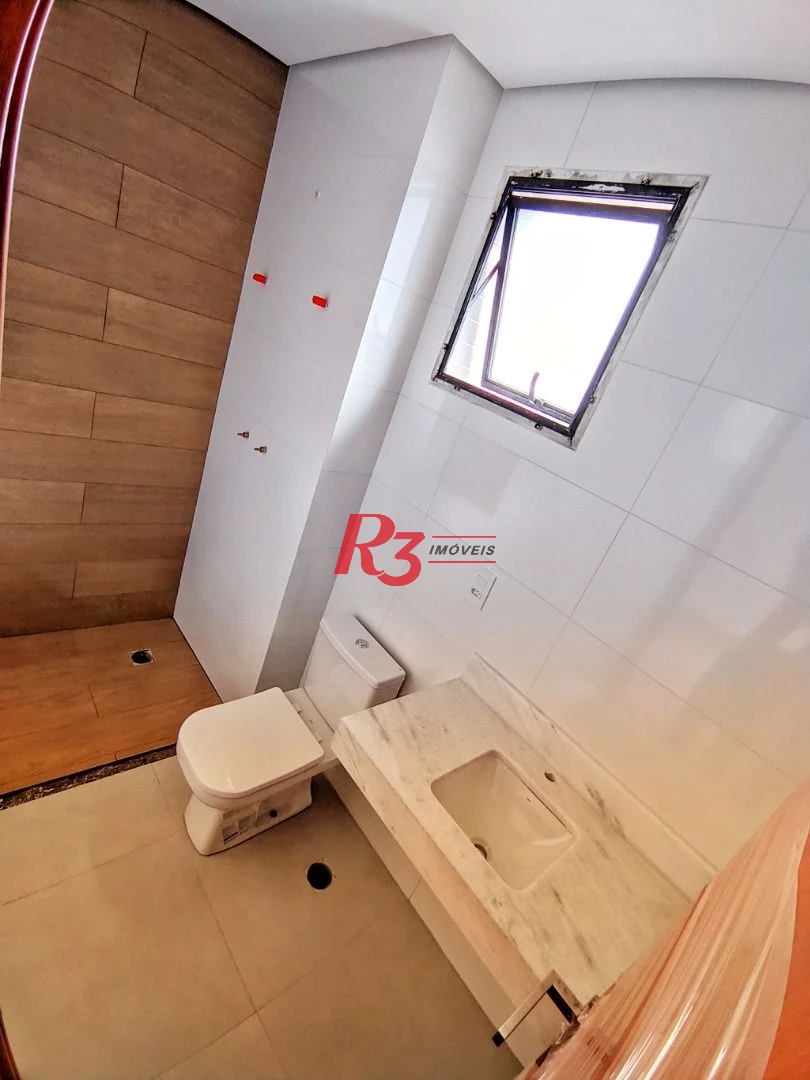 Apartamento à venda, 77 m² por R$ 1.350.000,00 - Aparecida - Santos/SP