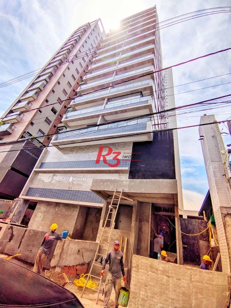 Apartamento à venda, 77 m² por R$ 1.350.000,00 - Aparecida - Santos/SP
