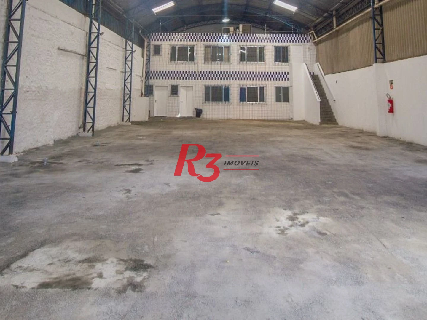 Galpão para alugar, 1000 m² por R$ 28.720,00/mês - Chico de Paula - Santos/SP