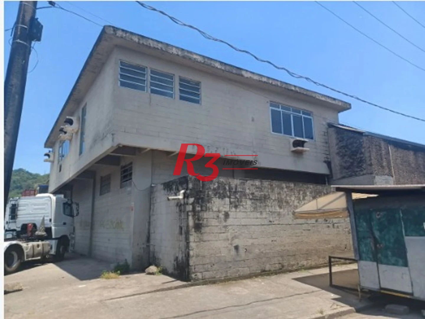 Galpão para alugar, 1000 m² por R$ 28.720,00/mês - Chico de Paula - Santos/SP