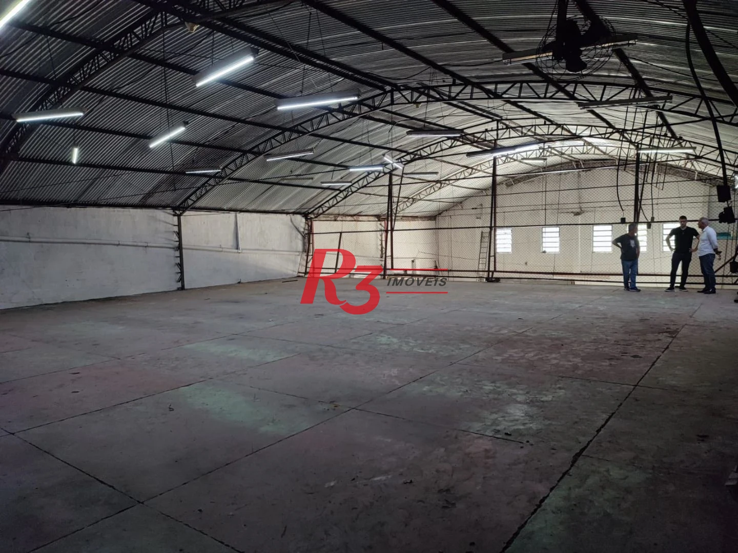 Galpão para alugar, 1000 m² por R$ 28.720,00/mês - Chico de Paula - Santos/SP