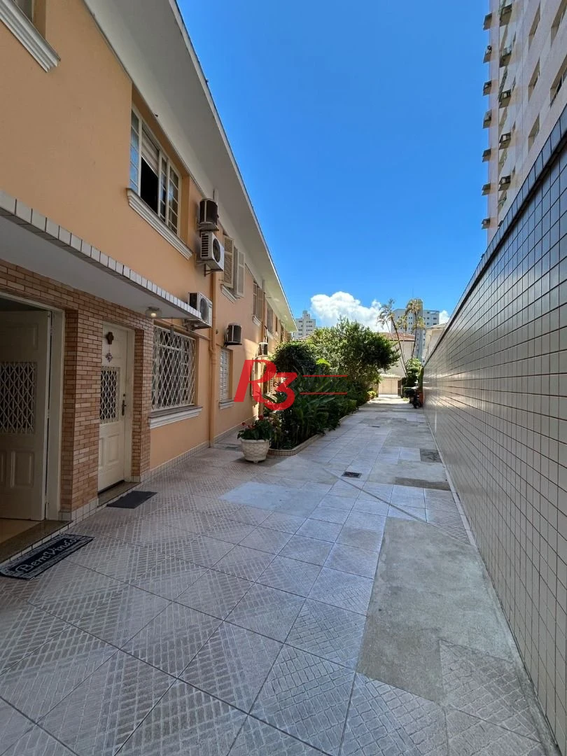 Casa com 2 dormitórios à venda, 80 m² por R$ 630.000,00 - Boqueirão - Santos/SP