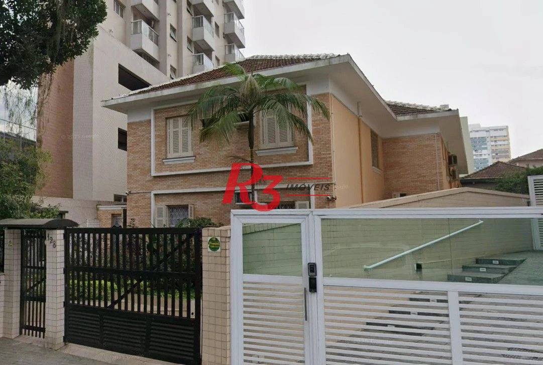 Casa com 2 dormitórios à venda, 80 m² por R$ 630.000,00 - Boqueirão - Santos/SP