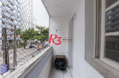 Studio à venda, 42 m² por R$ 315.000,00 - Gonzaga - Santos/SP