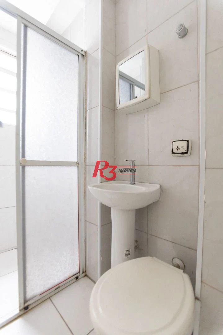 Studio à venda, 42 m² por R$ 315.000,00 - Gonzaga - Santos/SP