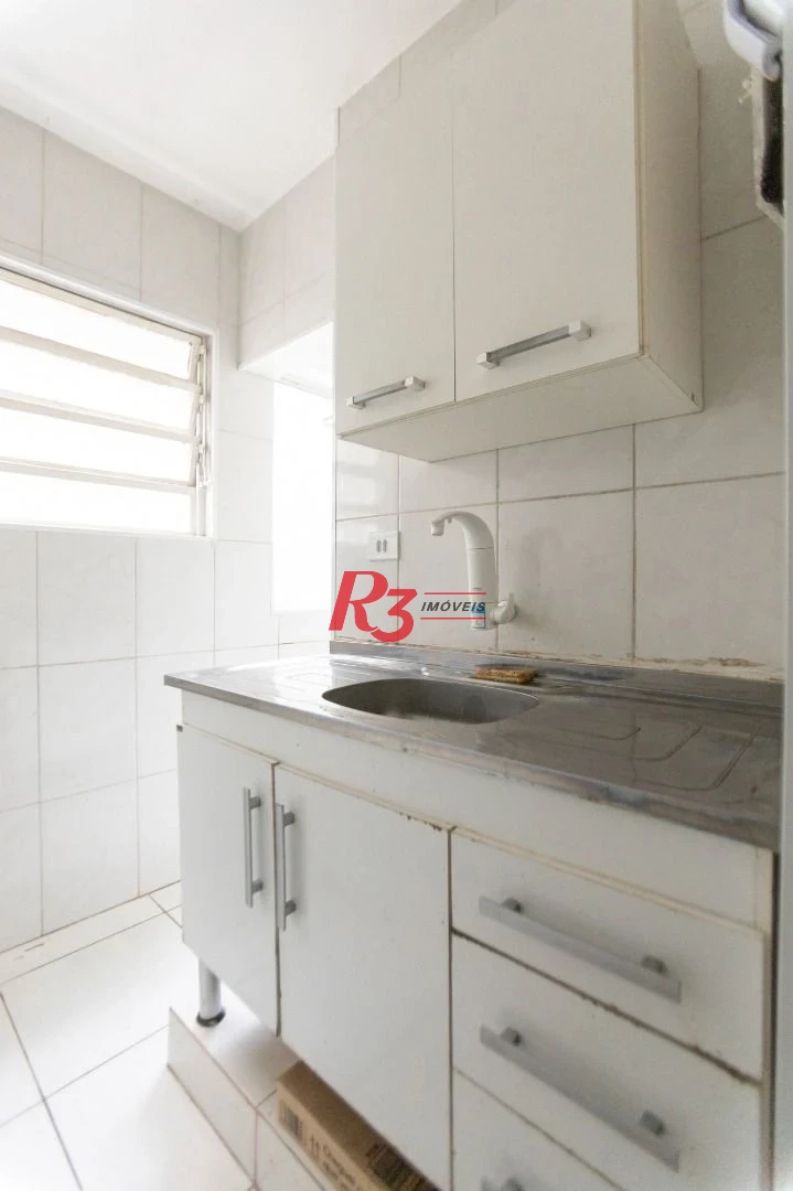 Studio à venda, 42 m² por R$ 315.000,00 - Gonzaga - Santos/SP