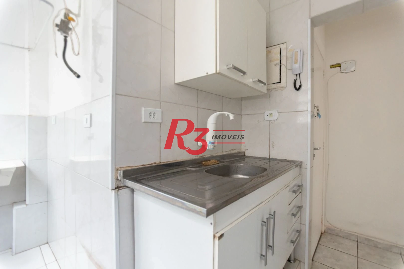 Studio à venda, 42 m² por R$ 315.000,00 - Gonzaga - Santos/SP