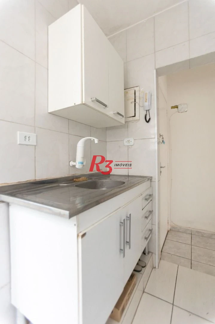 Studio à venda, 42 m² por R$ 315.000,00 - Gonzaga - Santos/SP
