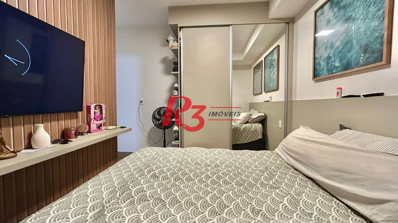 Apartamento com 2 dormitórios à venda, 83 m² por R$ 1.650.000,00 - Boqueirão - Santos/SP