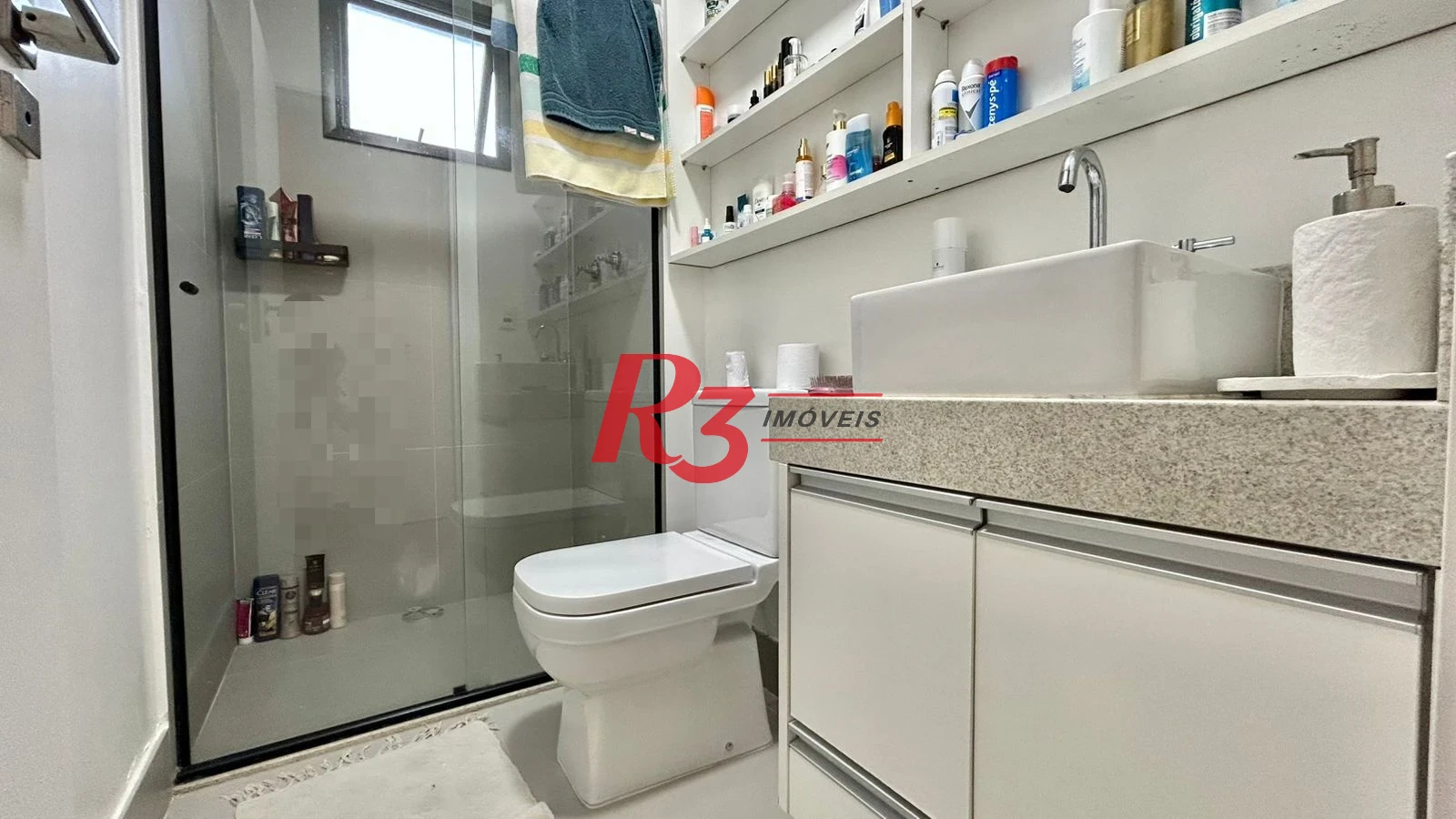 Apartamento com 2 dormitórios à venda, 83 m² por R$ 1.650.000,00 - Boqueirão - Santos/SP