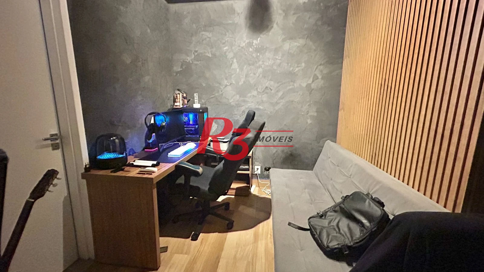 Apartamento com 2 dormitórios à venda, 83 m² por R$ 1.650.000,00 - Boqueirão - Santos/SP