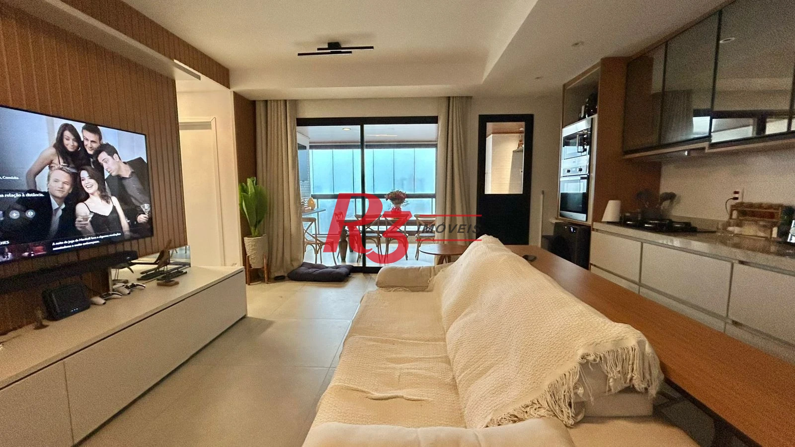 Apartamento com 2 dormitórios à venda, 83 m² por R$ 1.650.000,00 - Boqueirão - Santos/SP