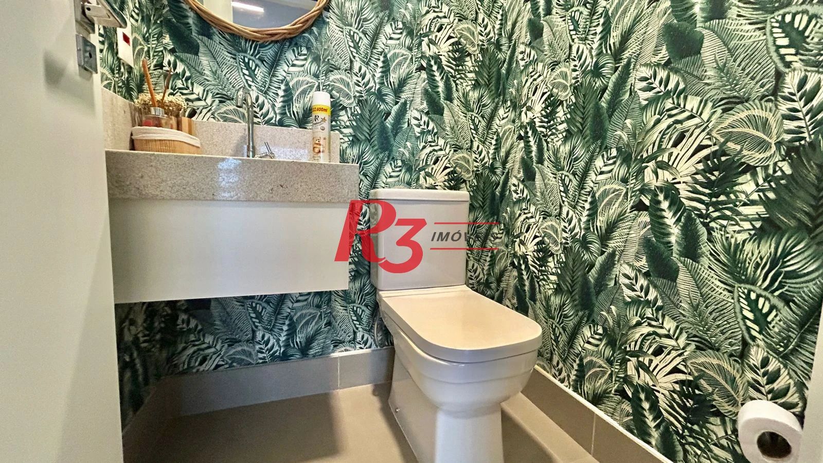 Apartamento com 2 dormitórios à venda, 83 m² por R$ 1.650.000,00 - Boqueirão - Santos/SP
