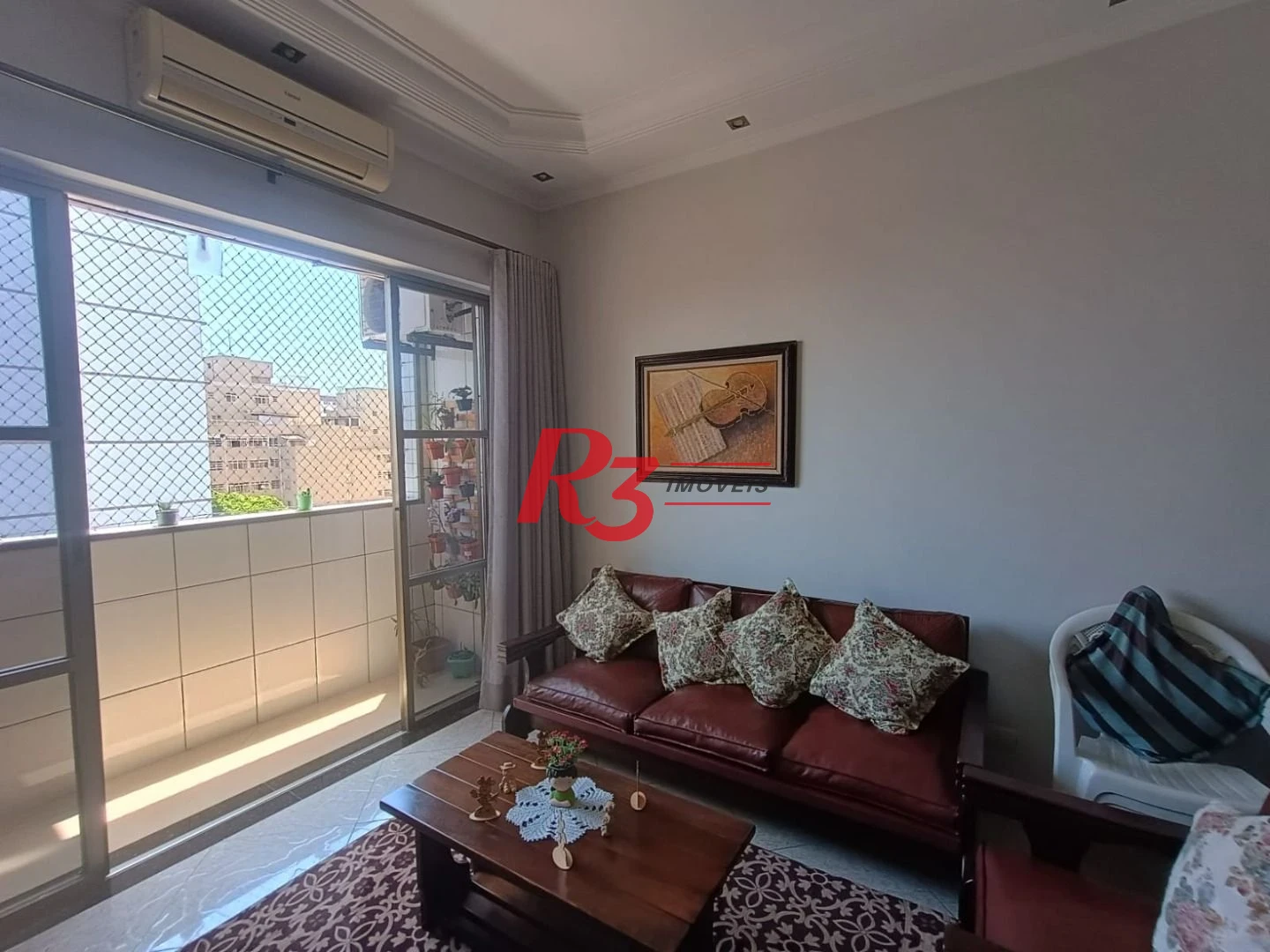Apartamento com 3 dormitórios à venda, 120 m² por R$ 354.000,00 - Centro - São Vicente/SP
