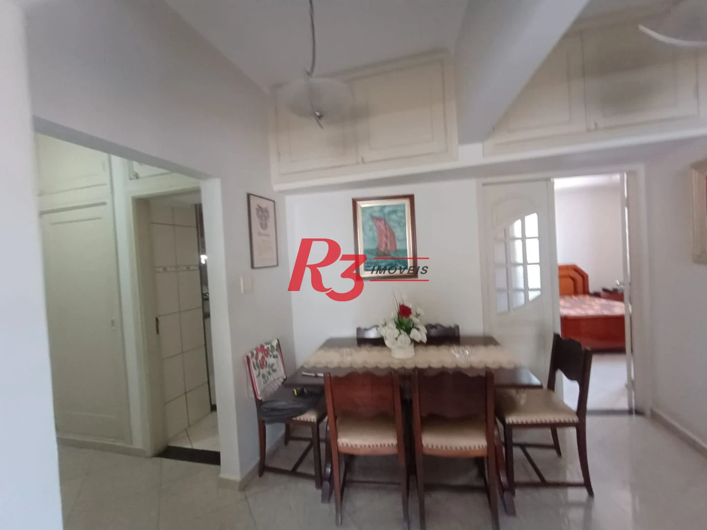 Apartamento com 3 dormitórios à venda, 120 m² por R$ 354.000,00 - Centro - São Vicente/SP