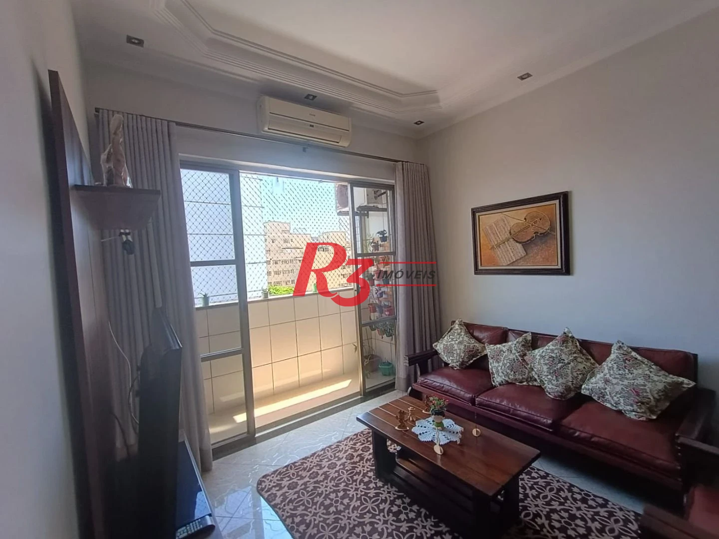 Apartamento com 3 dormitórios à venda, 120 m² por R$ 354.000,00 - Centro - São Vicente/SP