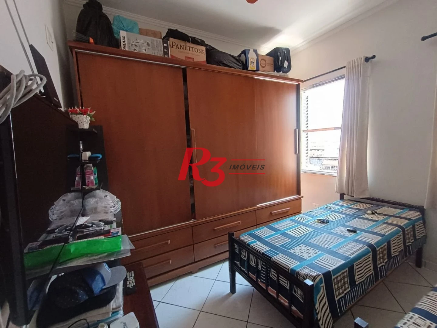 Apartamento com 3 dormitórios à venda, 120 m² por R$ 354.000,00 - Centro - São Vicente/SP